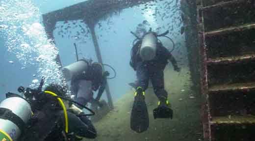 Wreck Diver