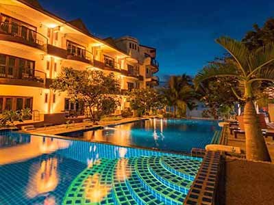 crystaldive.com-accommodation-regal-hotel-koh-tao-sunset-swimming-pool