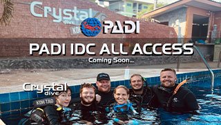 What to Look for When Choosing Your Instructor Course: Instructor Development Program at Crystal Dive, Koh Tao