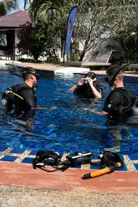 Reactivate Scuba skill practice underwate